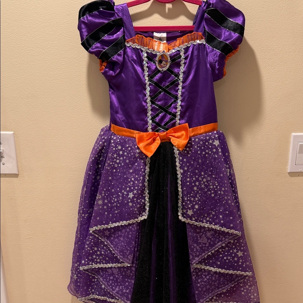Disney Purple and Black Starry Witch Costume
Minnie Witch